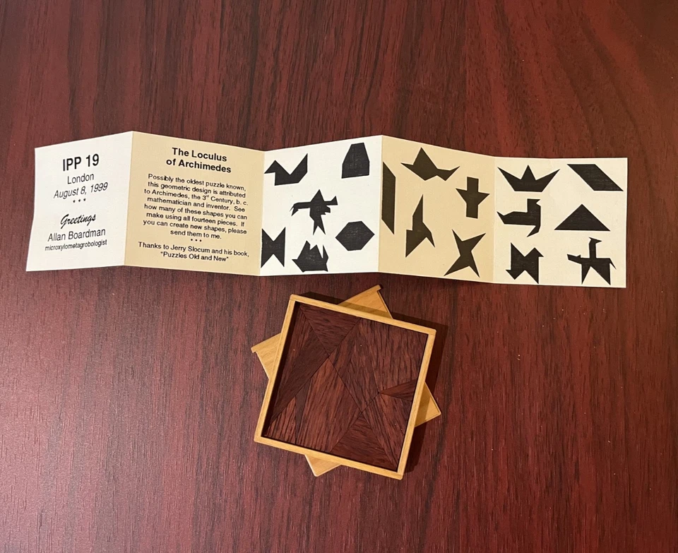 The Loculus of Archimedes Puzzle - Image 4 of 4