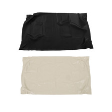 Front Seat Bottom Cover For Yamaha Golf Cart G29 Drive 2007-2016 Black/Beige