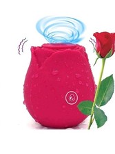 Juguetes de Rosas, Vibradores de Juguetes Sexuales de Rosas para Mujer, Vibrador