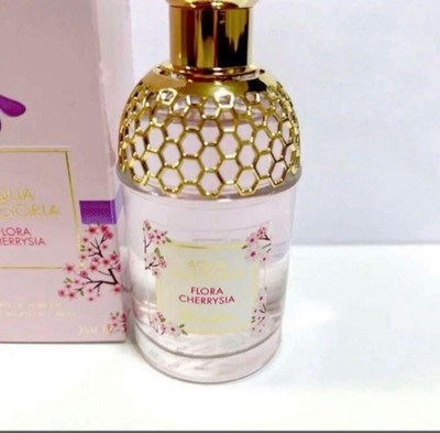 Guerlain Aqua Allegoria Flora Cherrysia EDT 75ml Limited Sakura Bottle Perfume