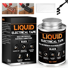 Liquid Electrical Tape - Waterproofing Insulating Electrical Glue, Quick-Drying