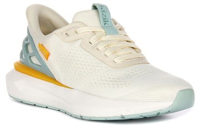 Kizik Athens High Rebound Midsole Cage Tech Damen Sportschuhe cremeweiß UK 3   8