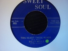 billy wells this heart these hands sweet soul  usa orig 45.northern soul