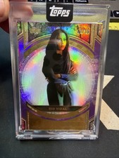 2025 Topps Marvel The Collector Rio Vidal Perfection Purple 10/15 agatha 18