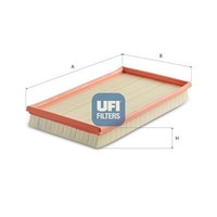 UFI Luftfilter 30.216.00 FüR Saab