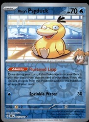 Misty's Psyduck 045/182 Reverse Holo Destined Rivals
