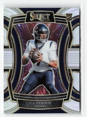 2023 PANINI SELECT PHENOMENON C.J. STROUD #PH-CST SILVER RC TEXANS