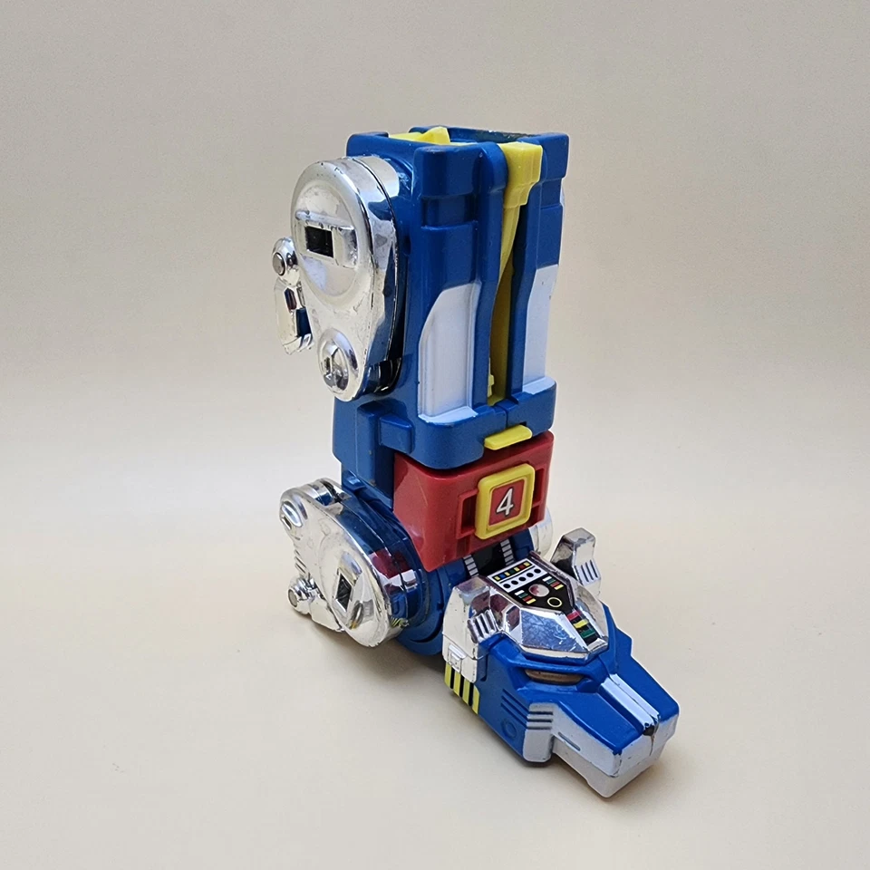 Figura VOLTRON (Trendmasters 1997) Diecast BLUE LION #4 [100% COMPLETA] Foto 3 de 4