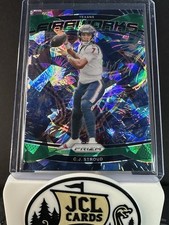 2024 Panini Prizm - Fireworks C.J. Stroud #3 Green Ice Prizm