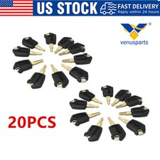 5P8500 20X Heavy Equipment Key Set Ignition Keys For Caterpillar CAT New Style