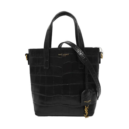 Yves Saint Laurent Handbags Leather Black Free Shipping | Duties Paid