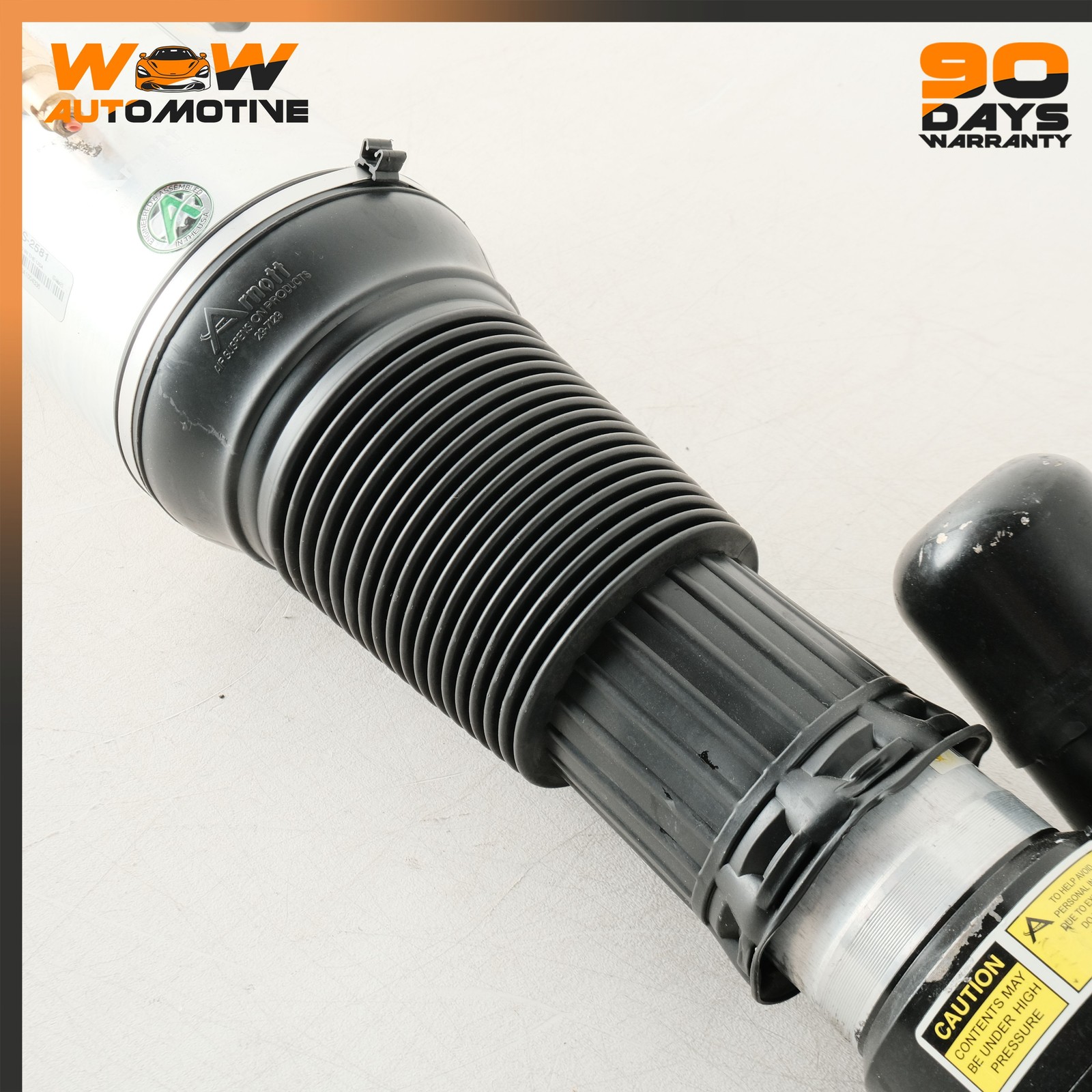 Bentley Continental GT 2007-2013 FRONT+RIGHT Air suspension strut P/N 3W7616040F
