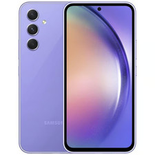 Image of Samsung Galaxy A54 5G 128GB Unlocked Android Smartphone - Violet - Pristine A++