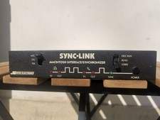 JL Cooper Sync Link Macintosh Midi Interface/Syncizer