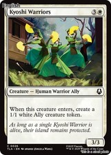 MTG Kyoshi Warriors [TLA - 26] LP