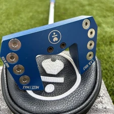 L.A.B. Golf Mezz.1 Max Blue Putter Accra White Shaft 34″ + L.A.B.  Putter Cover