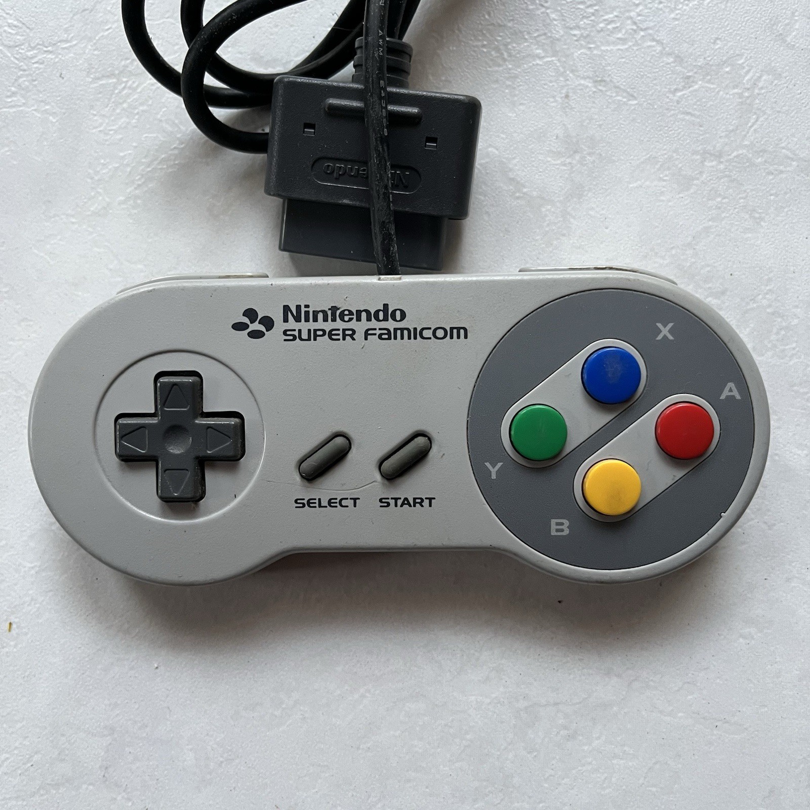 Manette Super Nintendo / Famicom - originale - Bon État & Fonctionnelle