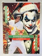 ❄️KONNOR GRIFFIN 2025 Wild Card Jokers Wild Red Holo TRUE 1/1 #PIRATES PHENOM!❄️