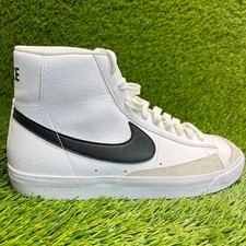 Nike Blazer Mid '77 GS Boys Size 6.5Y White Athletic Lifestyle Shoes Sneakers