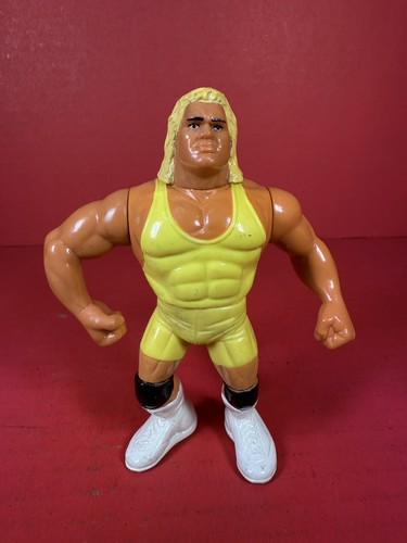 WWF Hasbro MrPerfect 1992 Series 3 Loose Vintage W...