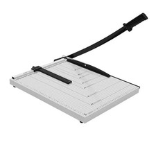 Guillotine Paper Cutter 18 Inch - Professional Large Paper Heavy Duty Trimmer...