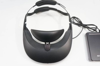 Sony HMZ-T3W Personal 3D Viewer Head Mounted Display 16:9 Hi-Vision