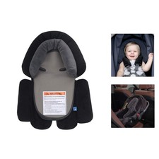 Versatile 3-in-1 Newborn Car Seat Insert with Extra Soft Velour for 0-12