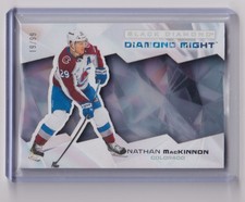 2025-26 Upper Deck Black Diamond Might Nathan MacKinnon 19/99 Colorado Avalanche
