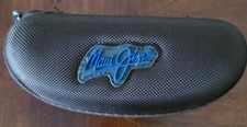 Maui Jim Eyeglasses/Sunglasses Zippered Case Brown