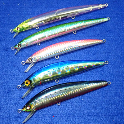 Yo-zuri DUEL HARDCORE & Aile Magnet Minnow JDM Fishing Lure Lot from Japan