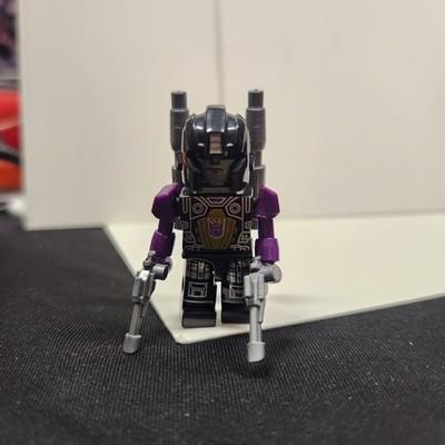 Transformers Kre-o Cybertron Class of '84 Kreon Decepticon Skrapnel SDCC 2014