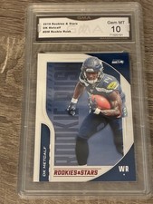 Dk Metcalf Rookie And Stars Rookie GMA 10