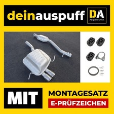 Auspuffanlage für Mercedes CLC-Klasse 180 200 230 250 Auspuff H769