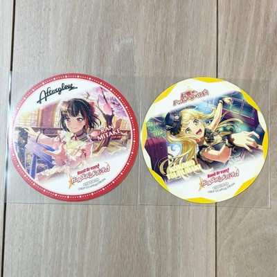 BanG Dream Garupa Mitake Ran Tsurumaki Kokoro Untersetzer Benefit Japan Anime