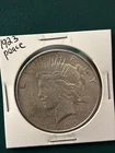 1923 Peace Silver Dollar