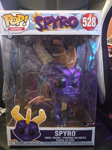 Funko Pop! Spyro Supersized 10in #528 Game Stop Exclusive