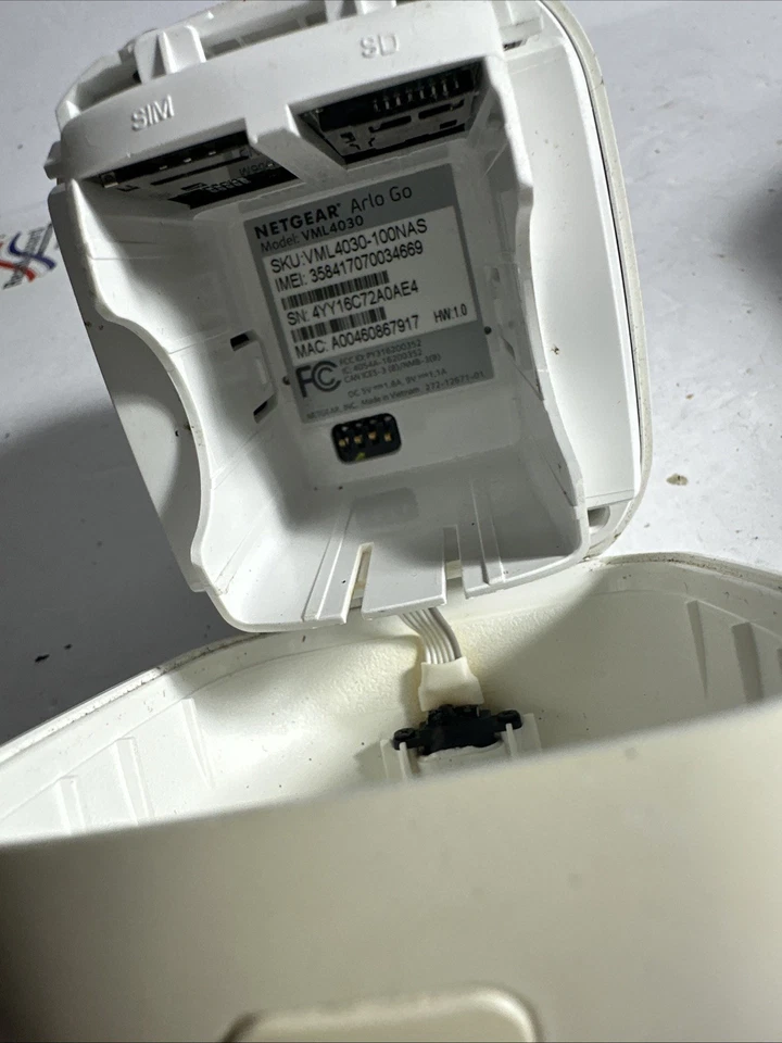 Netgear Arlo Go VML4030 Wireless HD Security Camera ONLY NO BATTERY (2) - Image 4 of 4