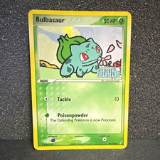 Bulbasaur 45/100 EX Crystal Guardians Reverse Holo Stamped English 50 HP 2006 on eBay