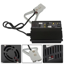 Pallet Jack Battery Charger w/ 175A Rating SB175 Connector 24Volt Floor Scrubber