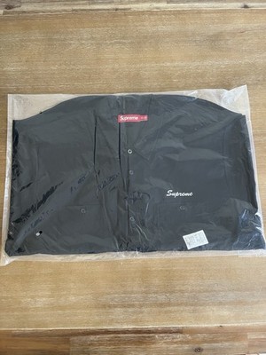 Supreme x AOI Eyes Work Shirt - Size 2XL- Black - NEW | eBay