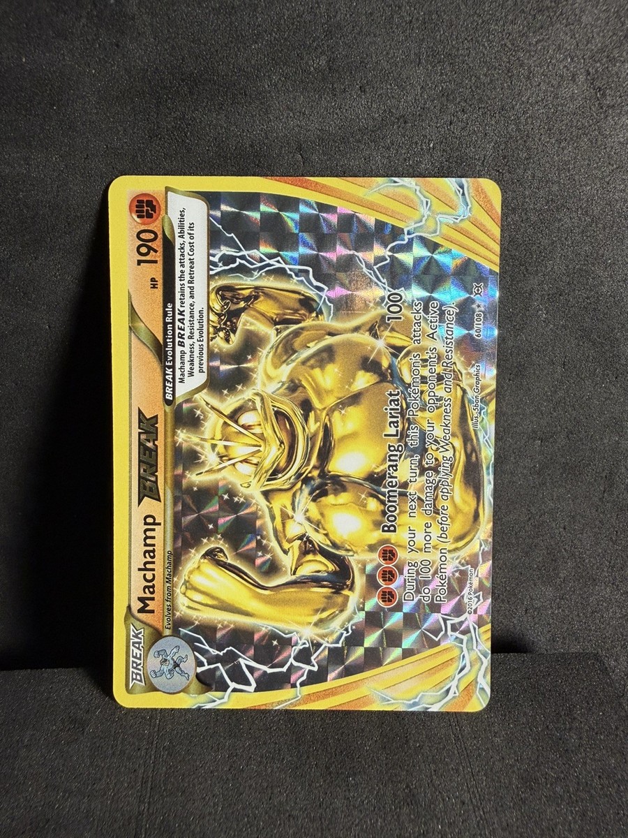 pokemon card machamp break Machamp 2016 Pokemon XY Evolutions #60 PSA 10 – Yamacardo main image 0