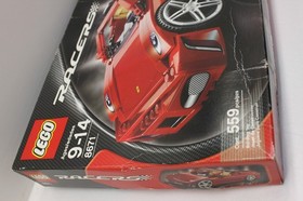 NISB LEGO Racers: Ferrari 430 Spider 1:17 (Item# 8671)