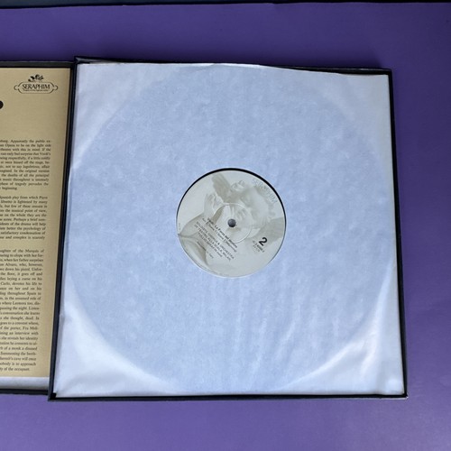 Verdi – La Forza del Destino 3xLP Seraphim IC-6088 Maria Callas Tullio Serafin - Foto 8 di 19
