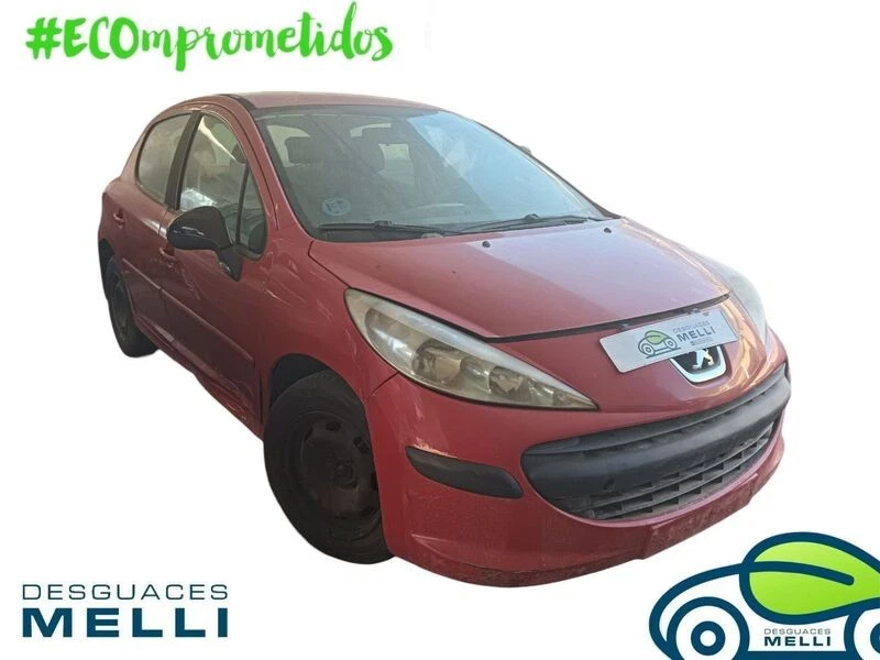 9810195880 amortiguador delantero derecho para PEUGEOT 207 SW 1.4 2007 9342705 - Imagen 3 de 4