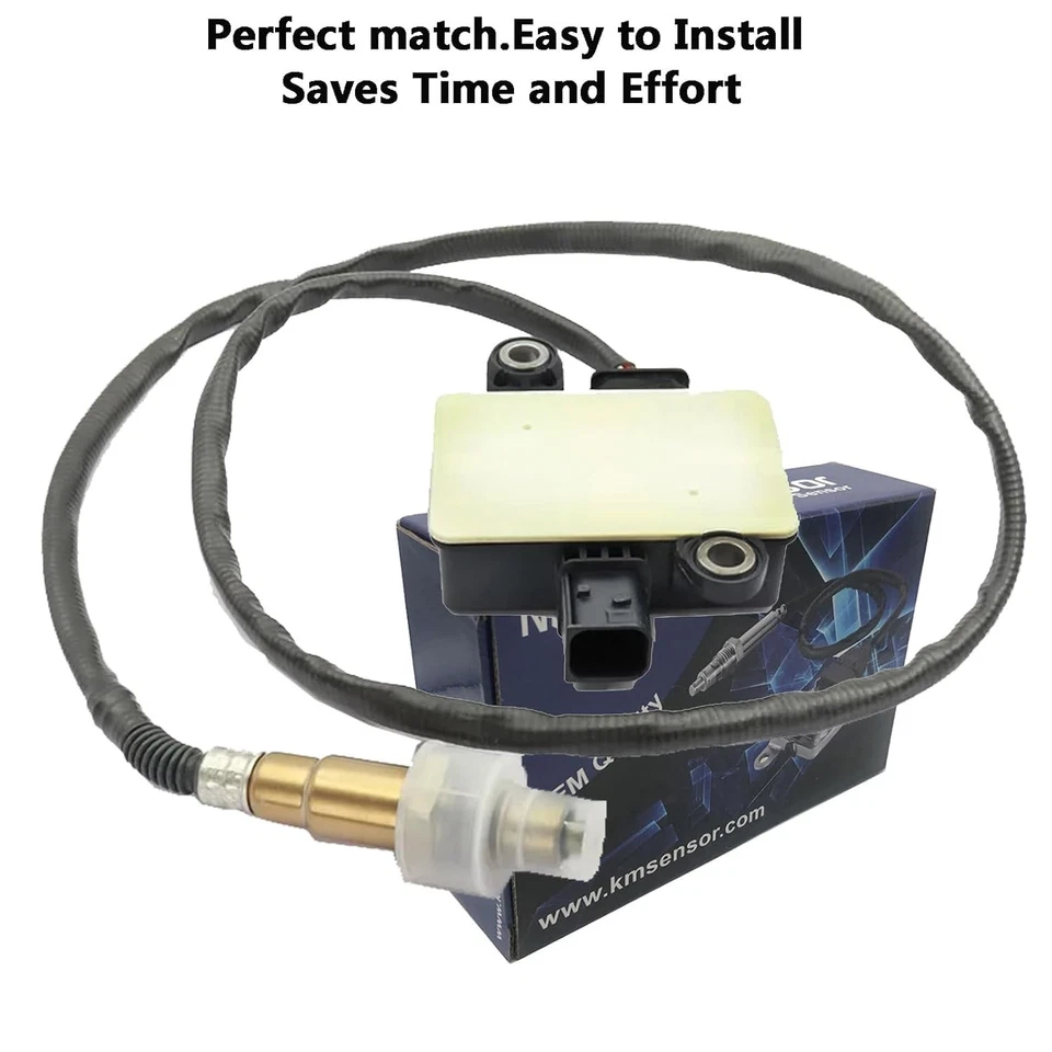 8983300950 Diesel Exhaust Particulate Sensor DPF PM Sensor 0281006894 fits Isuzu - Bild 4 von 4