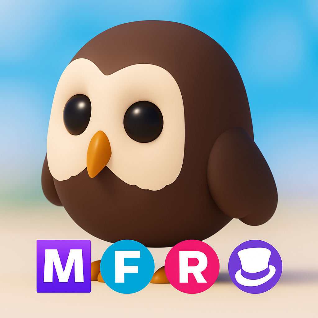 🦉 Mega Fly Ride Owl | Adopt Me Pet | SUPER CHEAP | Fast Delivery! | eBay