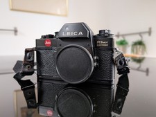 Appareil photo reflex Leica R3 Electronic noir  Boitier seul.