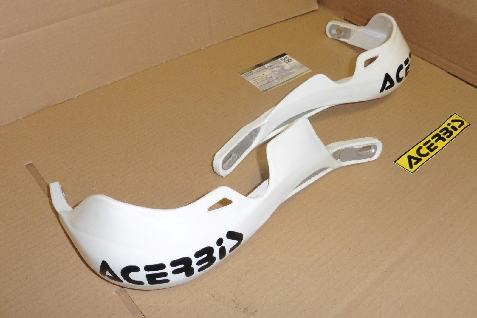 Handguards Rally Pro Replacement Shell Protectors Hand Protectors White
