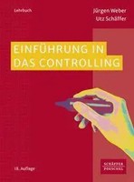 EinfüHrung In Das Controlling | JüRgen Weber (U. A.) | Taschenbuch | 868 S.