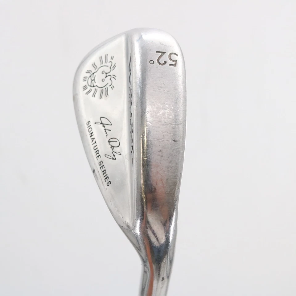 Warrior Custom Golf Signature Series GW Gap Wedge 52 grados eje de acero diestro C-152276 Foto 3 de 4